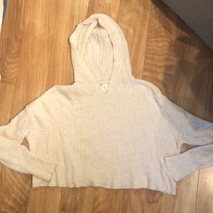 Aerie Boxy Crop Sweater